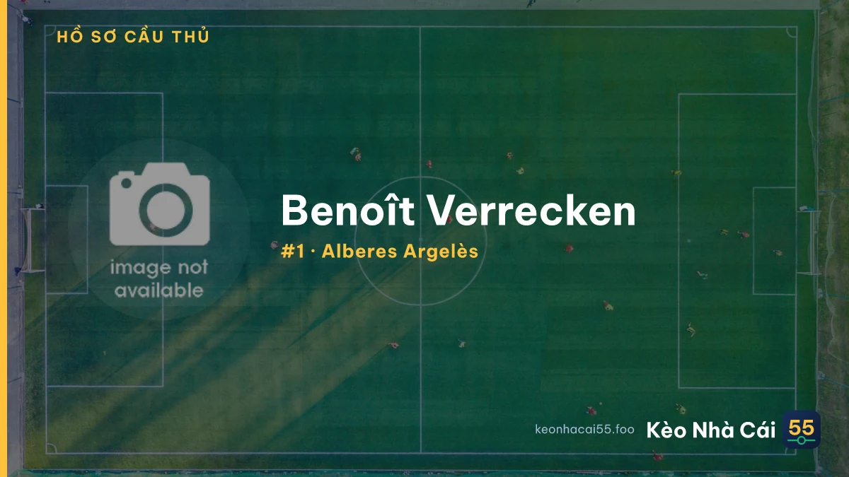 B. Verrecken — Alberes Argelès