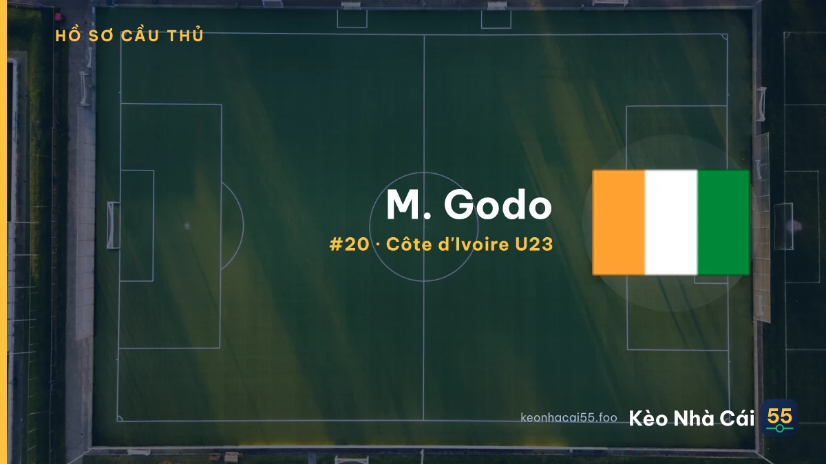 M. Godo — Côte d'Ivoire U23