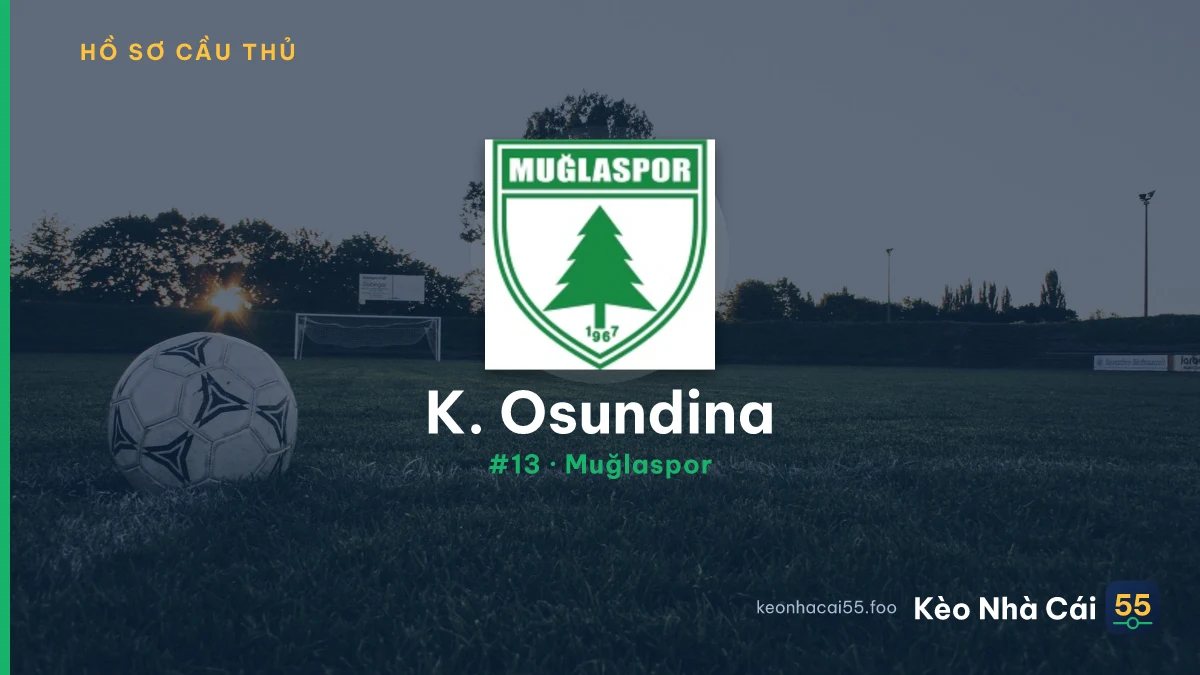 K. Osundina — Muğlaspor