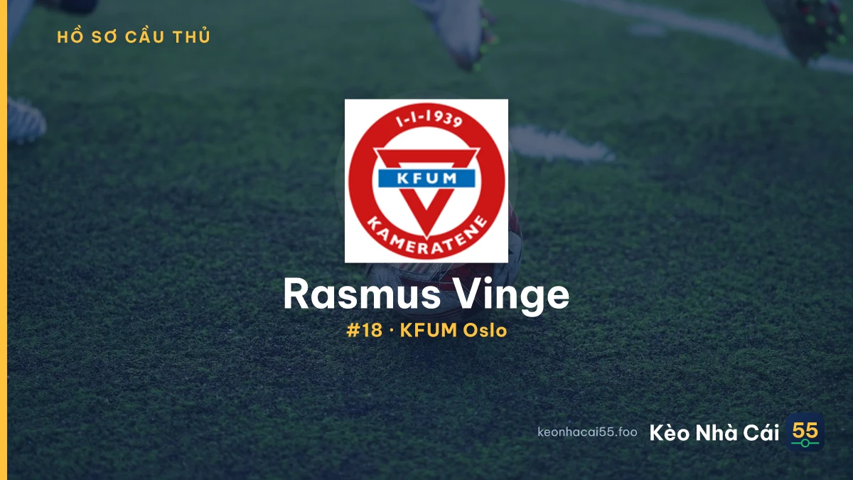 R. Vinge — KFUM Oslo