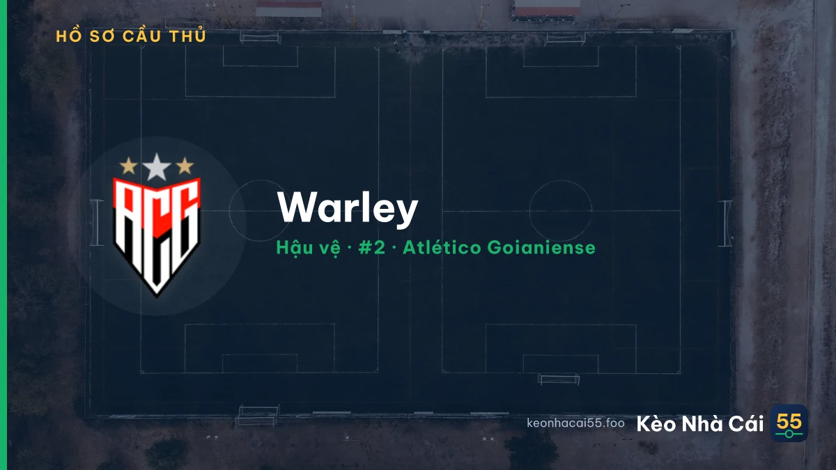 Warley — Atlético Goianiense