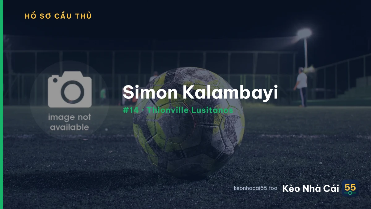 Simon Kalambayi — Thionville Lusitanos