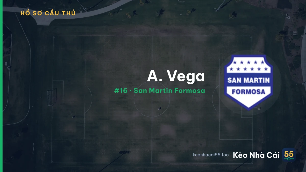A. Vega — San Martin Formosa