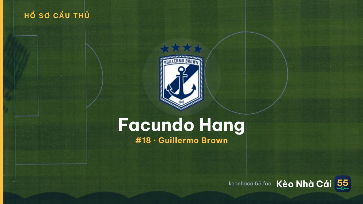 Facundo Hang — Guillermo Brown