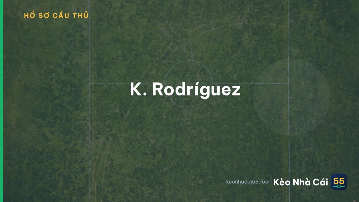 K. Rodríguez