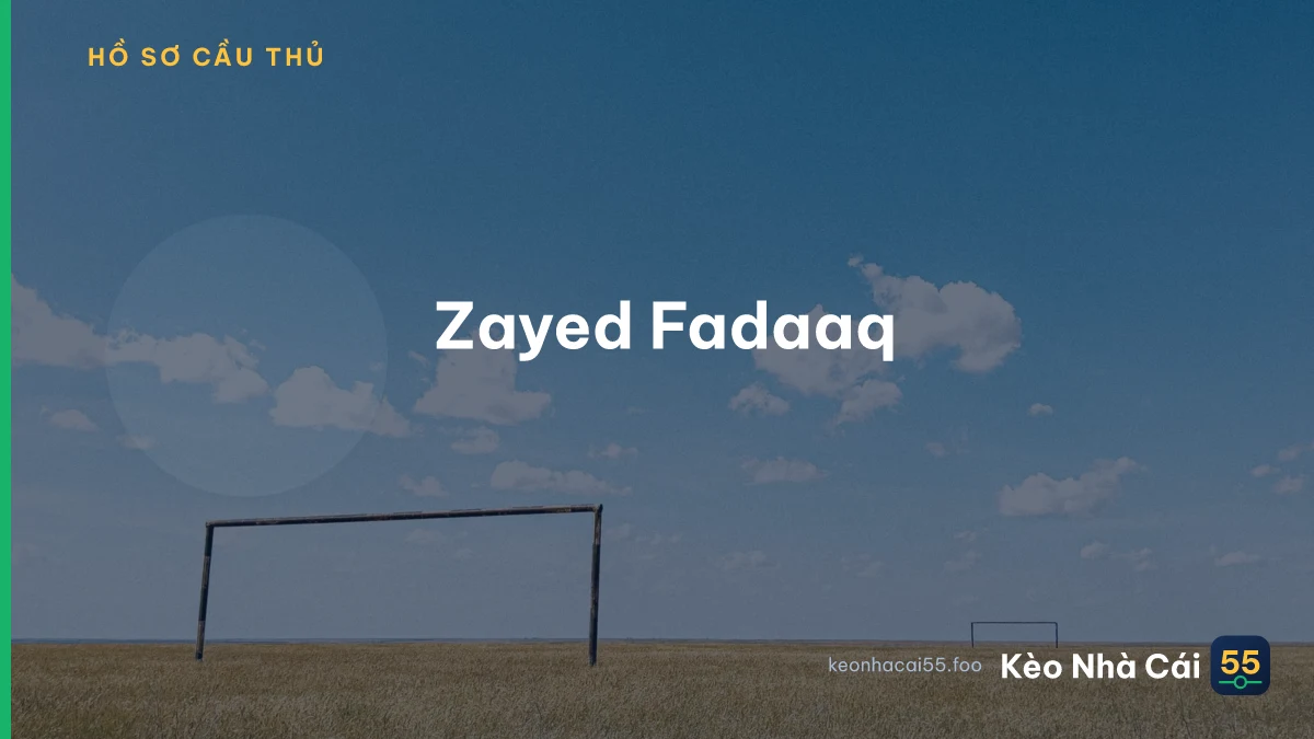 Zayed Fadaaq