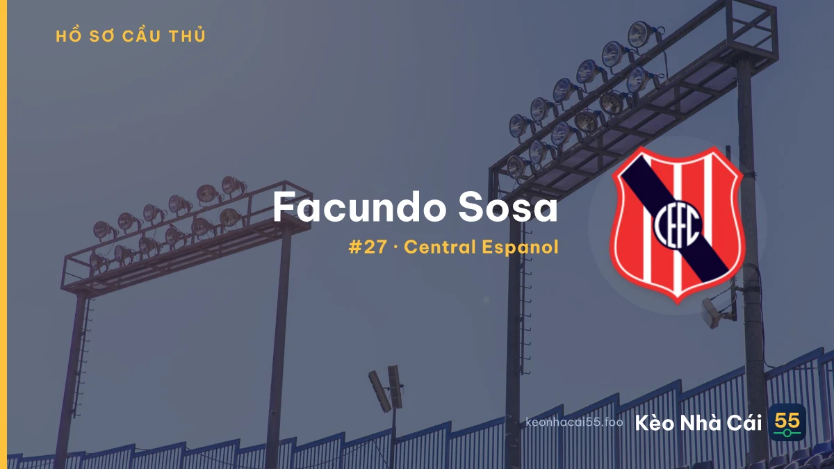 F. Sosa — Central Espanol