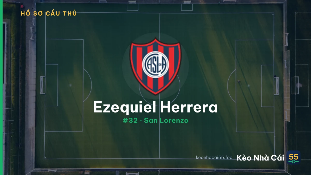 Ezequiel Herrera — San Lorenzo