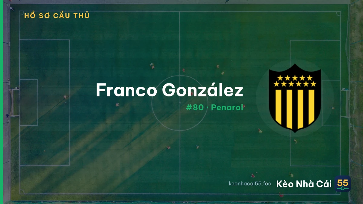 Franco González — Penarol