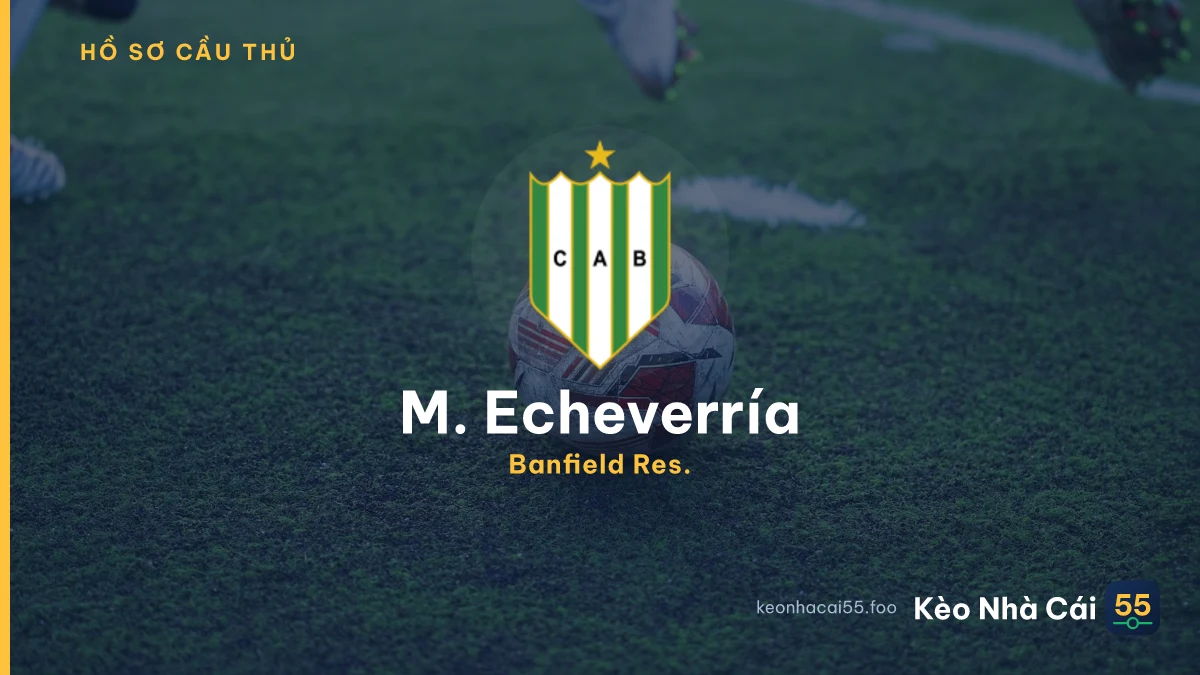 M. Echeverría