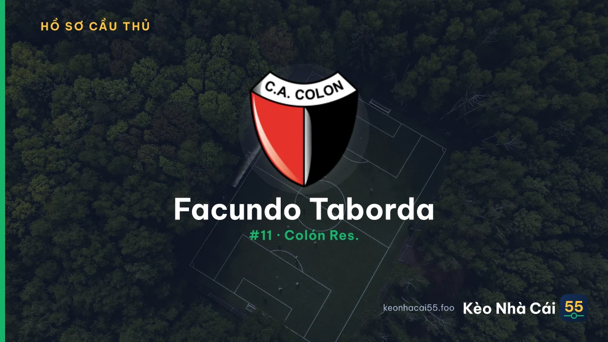 Facundo Taborda — Colón Res.