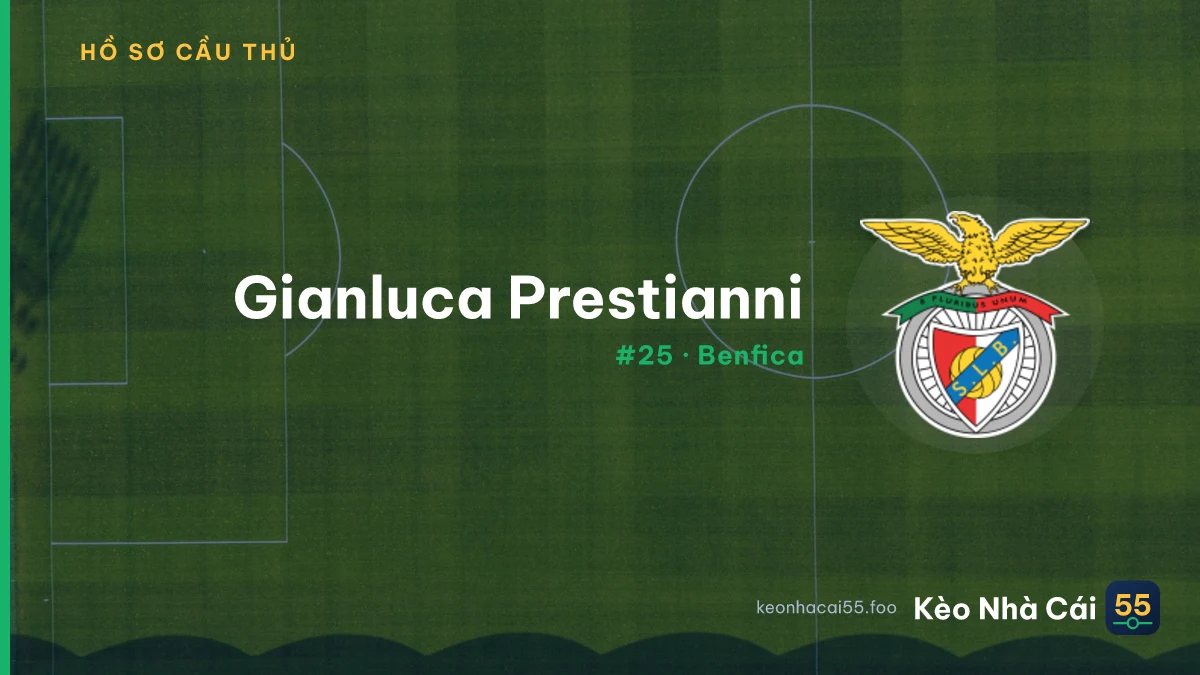G. Prestianni — Benfica