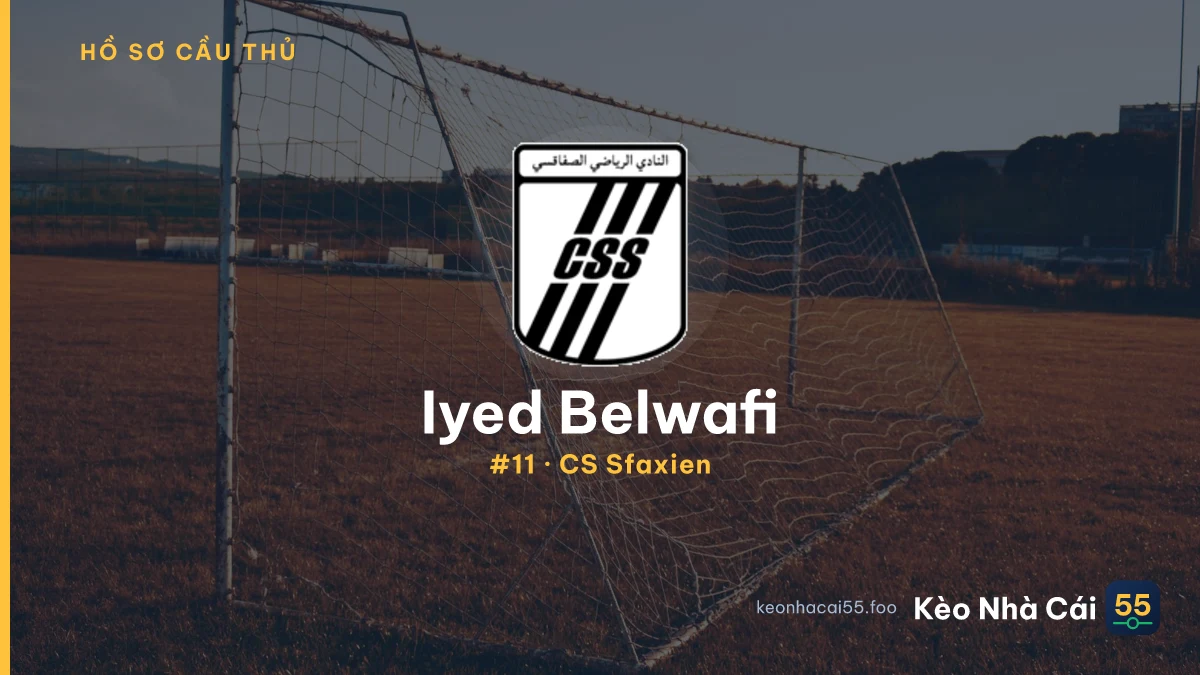 I. Belwafi — CS Sfaxien
