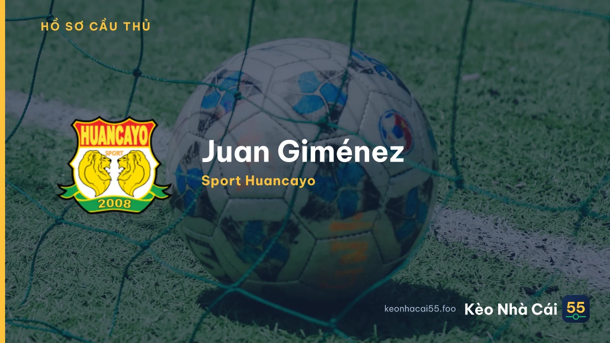 J. Giménez — Sport Huancayo