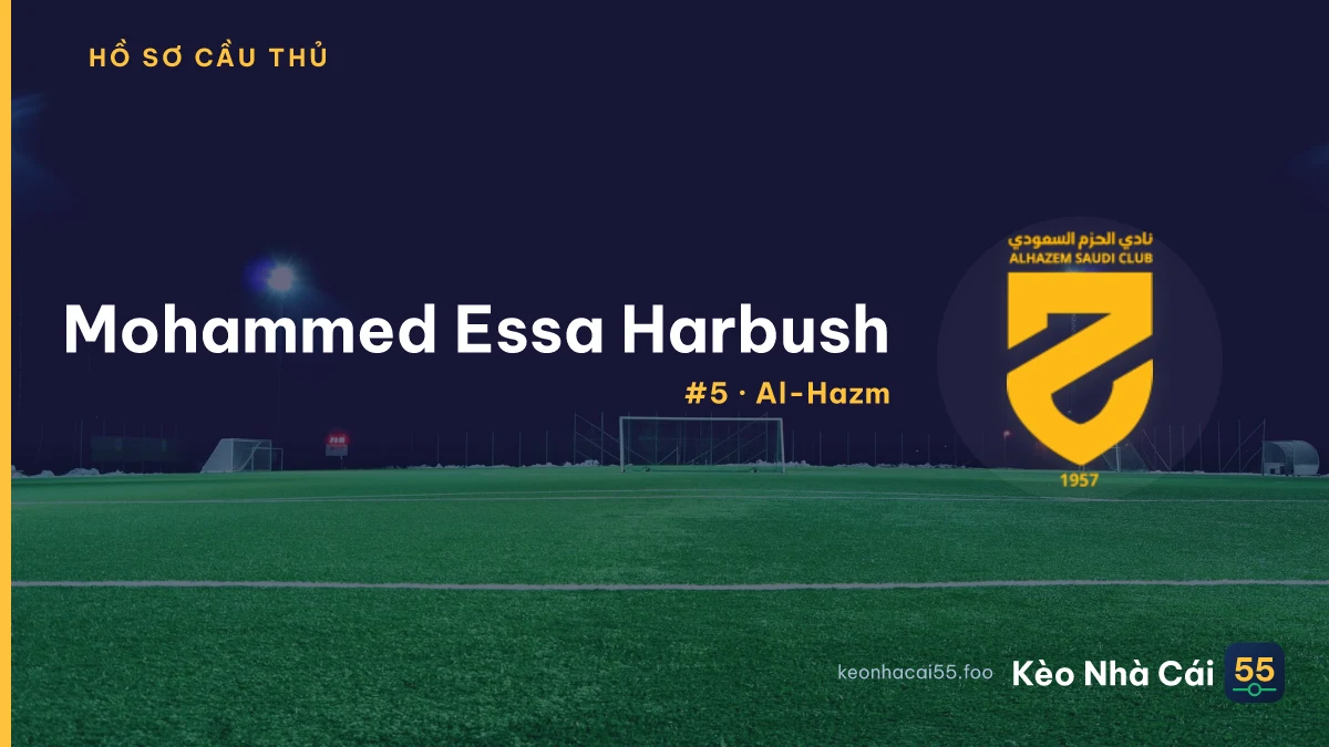 Mohammed Essa Harbush — Al-Hazm
