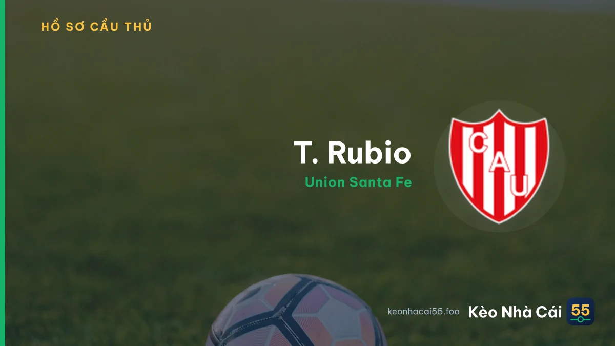T. Rubio