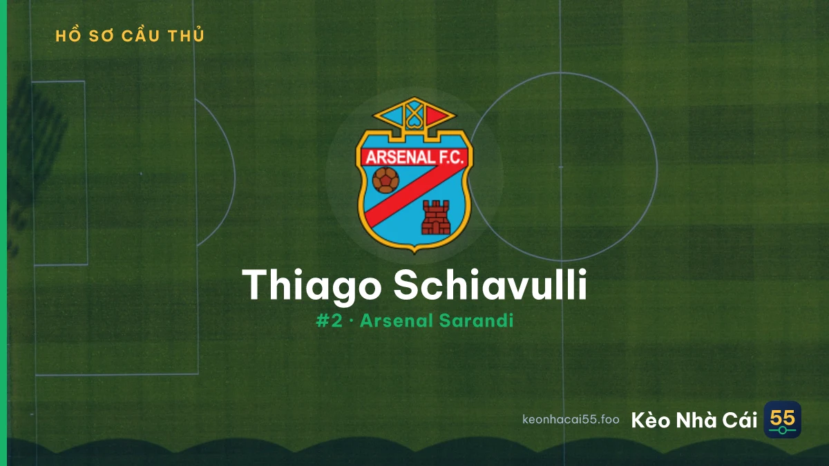 T. Schiavulli — Arsenal Sarandi