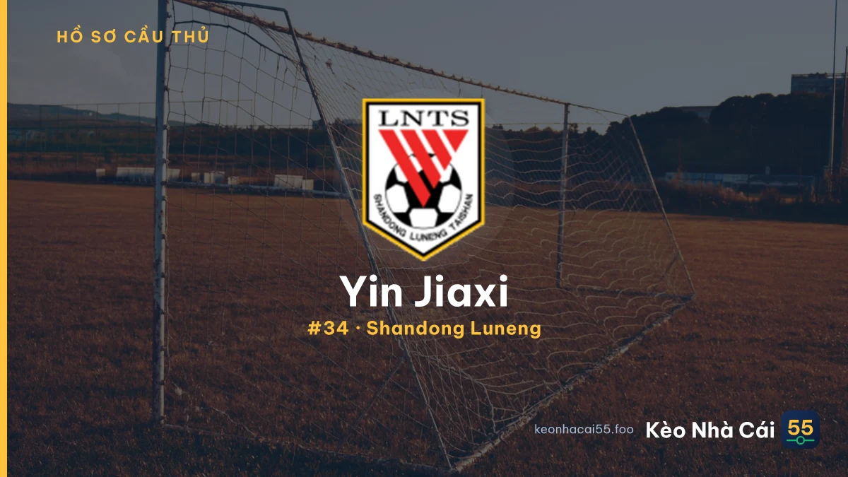 Yin Jiaxi — Shandong Luneng