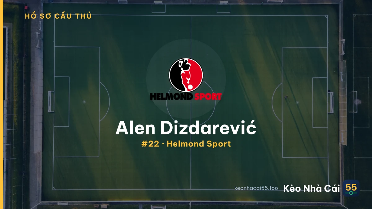 Alen Dizdarević — Helmond Sport