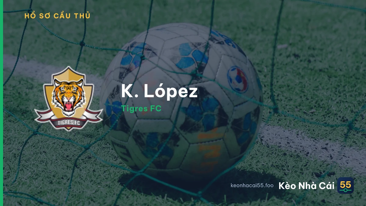 K. López — Tigres FC