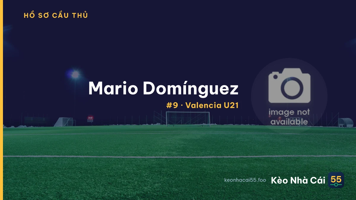 Mario Domínguez — Valencia U21