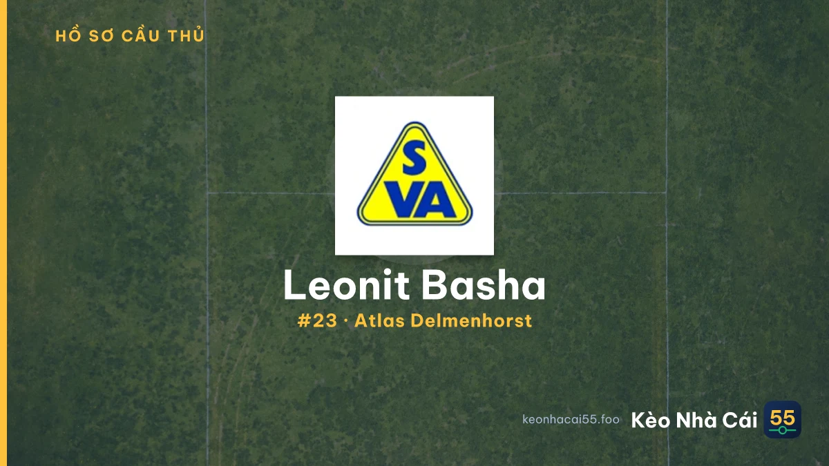 Leonit Basha — Atlas Delmenhorst