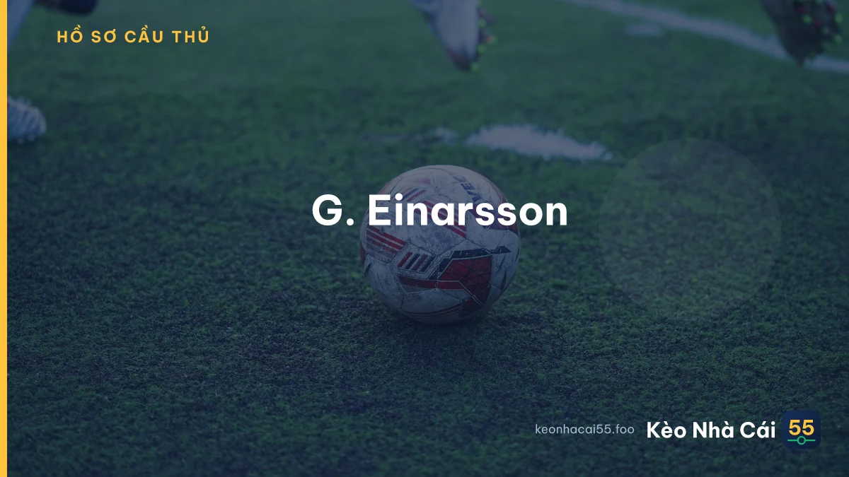 G. Einarsson