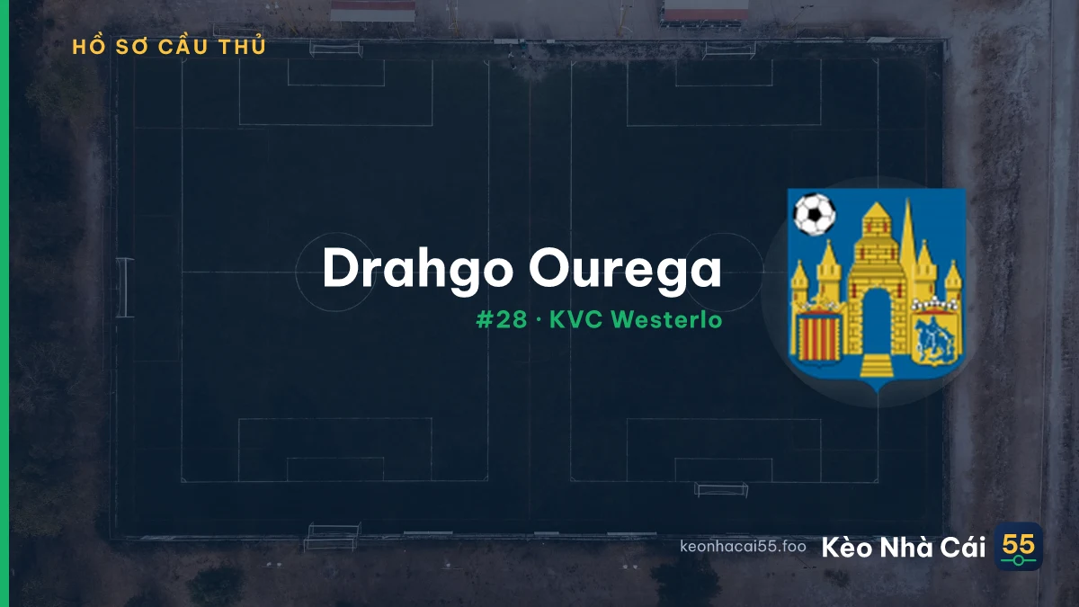 D. Ourega — KVC Westerlo