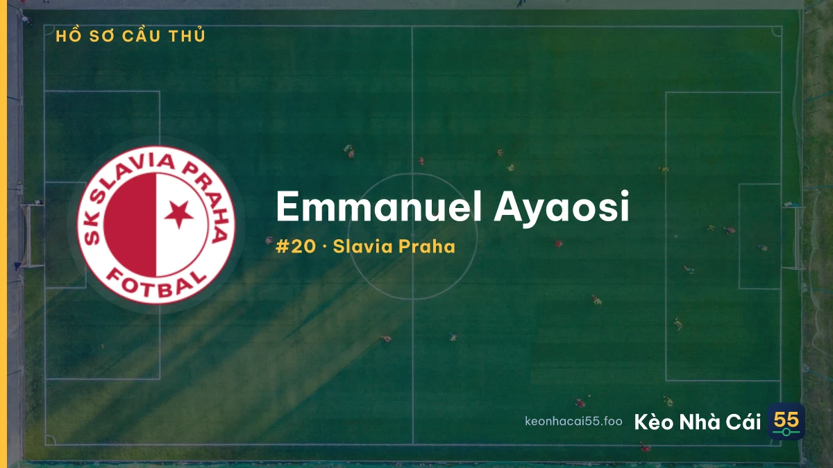 Emmanuel Ayaosi — Slavia Praha