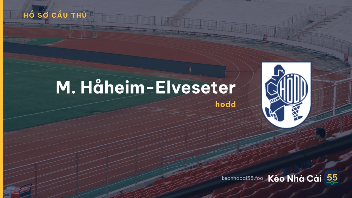 M. Håheim-Elveseter — hodd