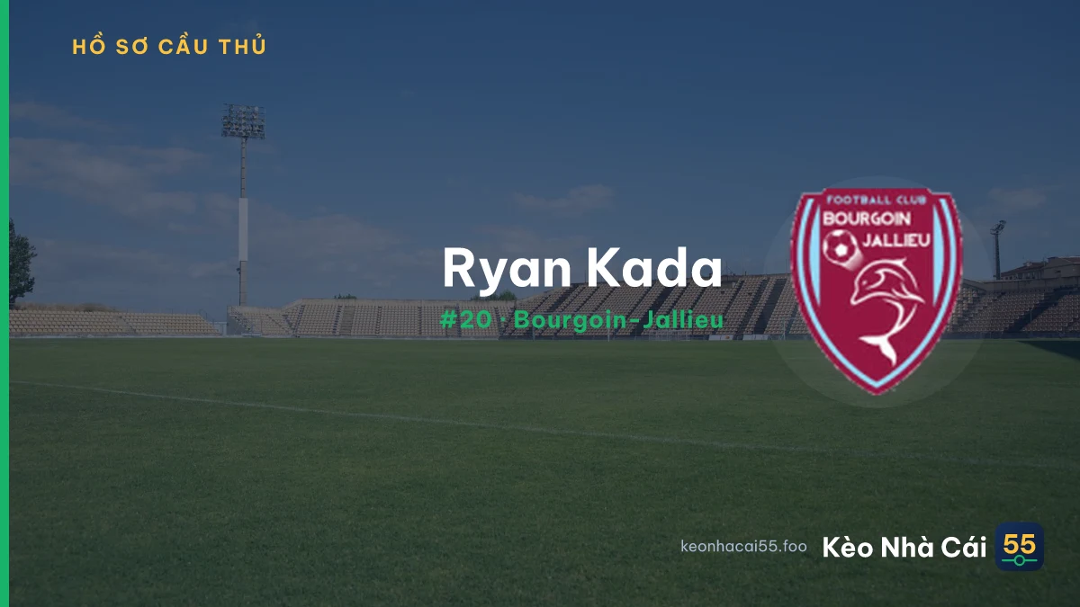 Ryan Kada — Bourgoin-Jallieu