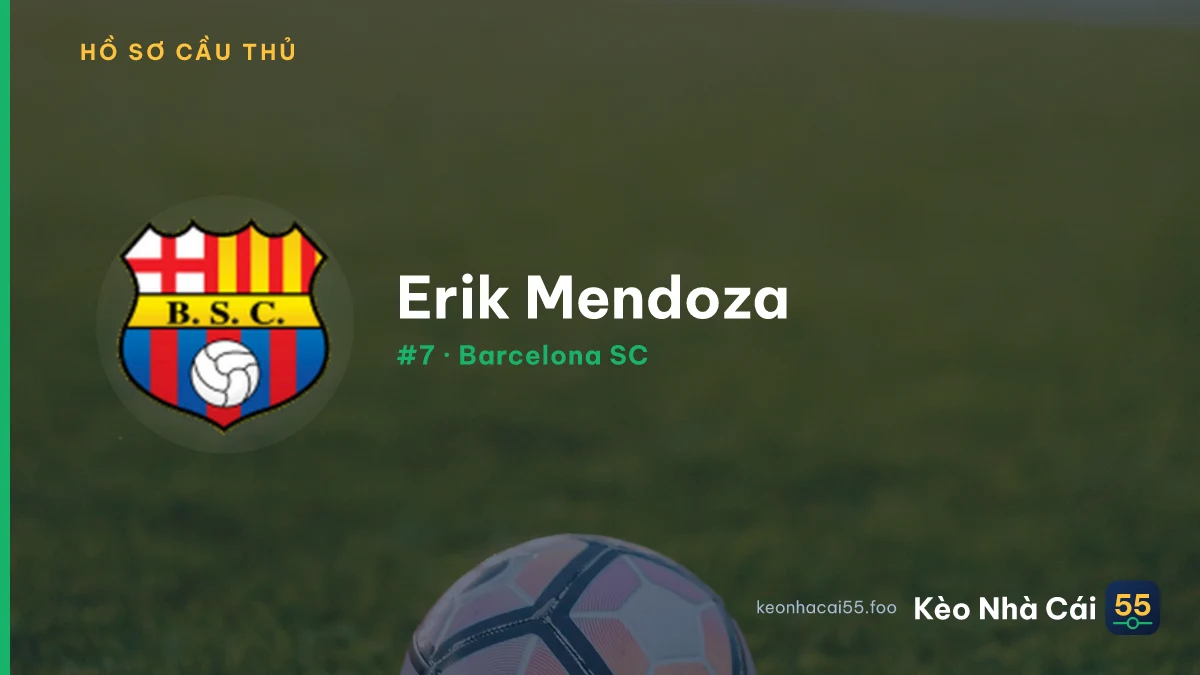E. Mendoza