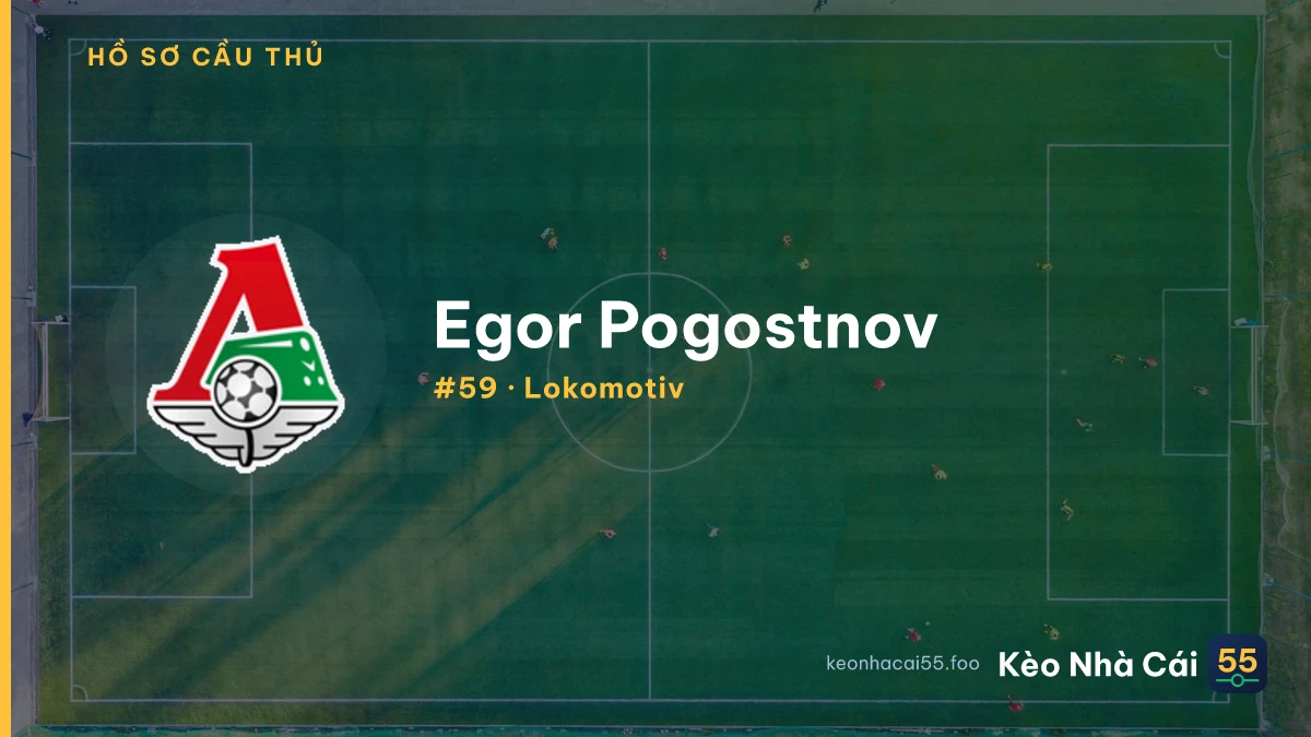 E. Pogostnov — Lokomotiv
