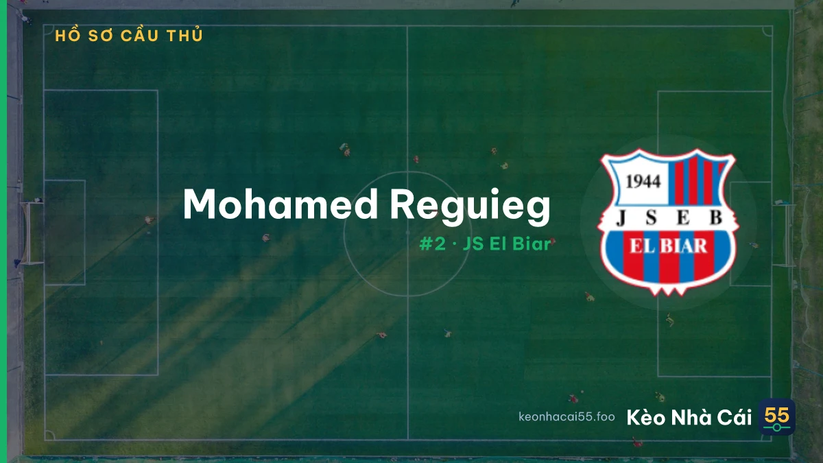 Mohamed Reguieg — JS El Biar