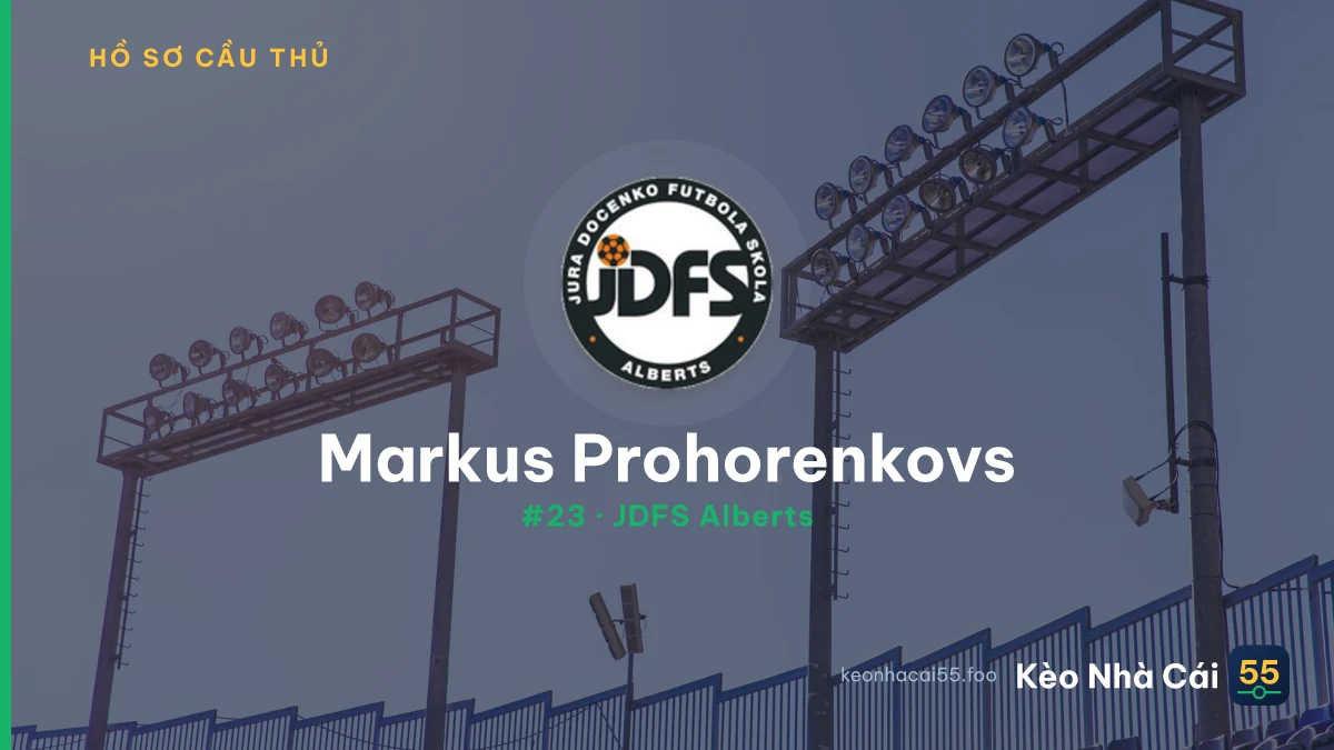 M. Prohorenkovs — JDFS Alberts