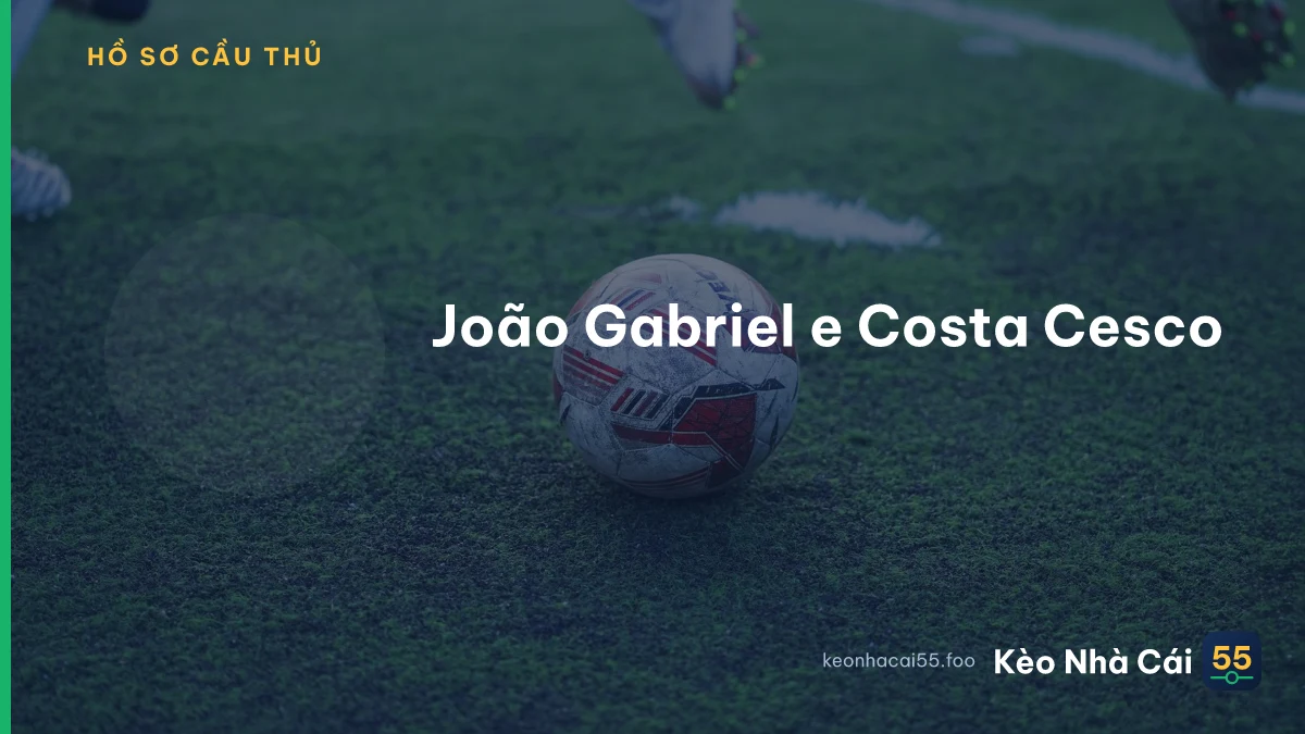João Gabriel e Costa Cesco