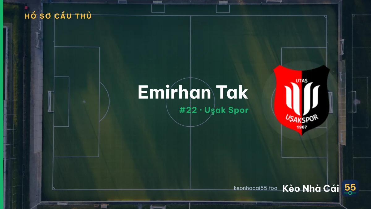 Emirhan Tak — Uşak Spor