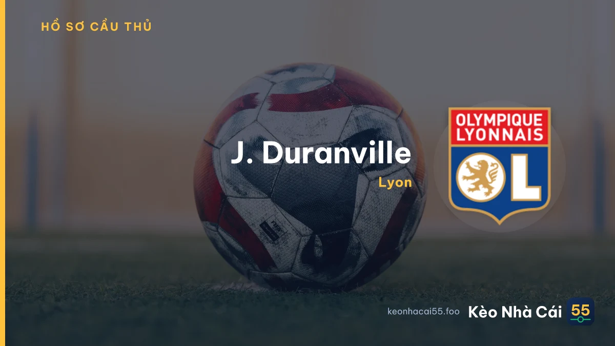 J. Duranville — Lyon