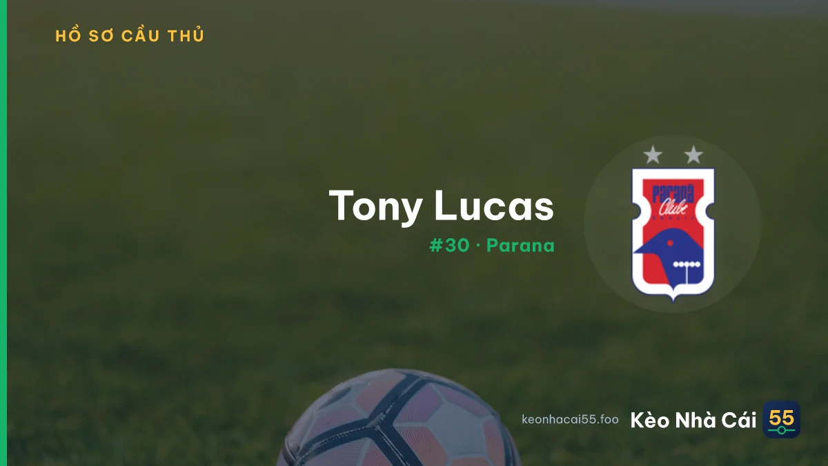 Tony Lucas — Parana