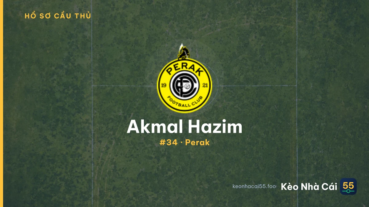 Akmal Hazim
