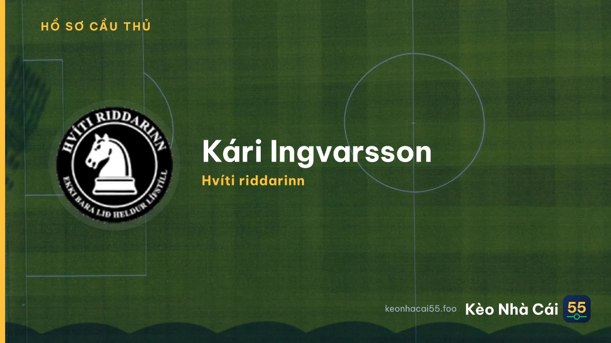 Kári Ingvarsson — Hvíti riddarinn