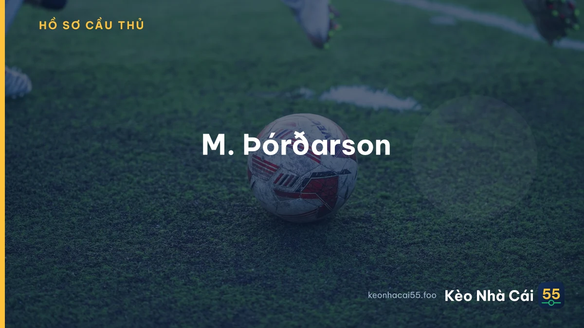 M. Þórðarson