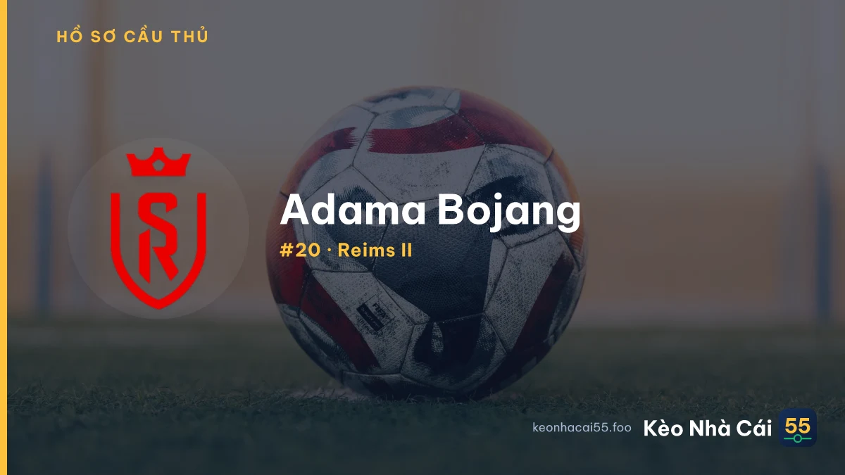 Adama Bojang — Charleroi