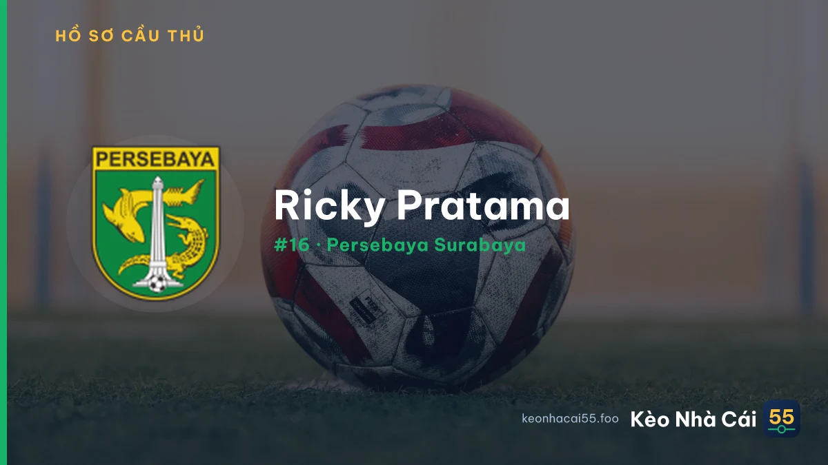 Ricky Pratama — Persebaya Surabaya