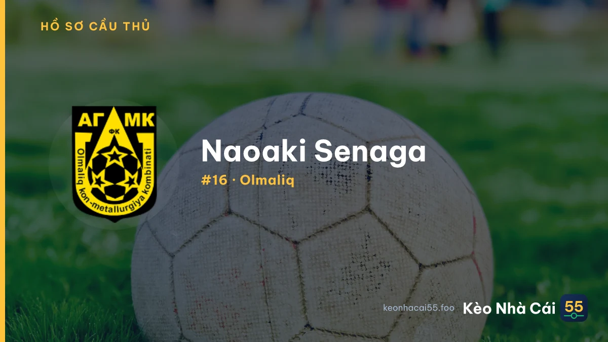 N. Senaga — Olmaliq
