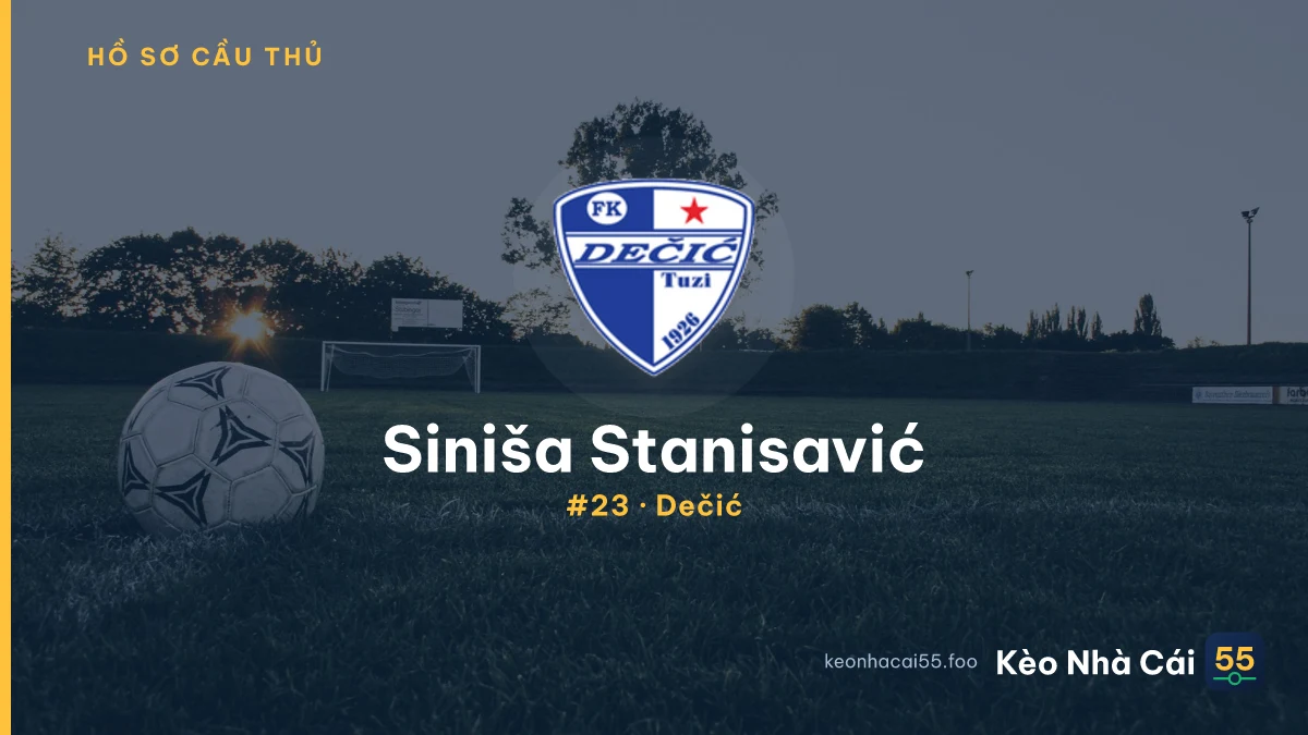 Siniša Stanisavić — Dečić