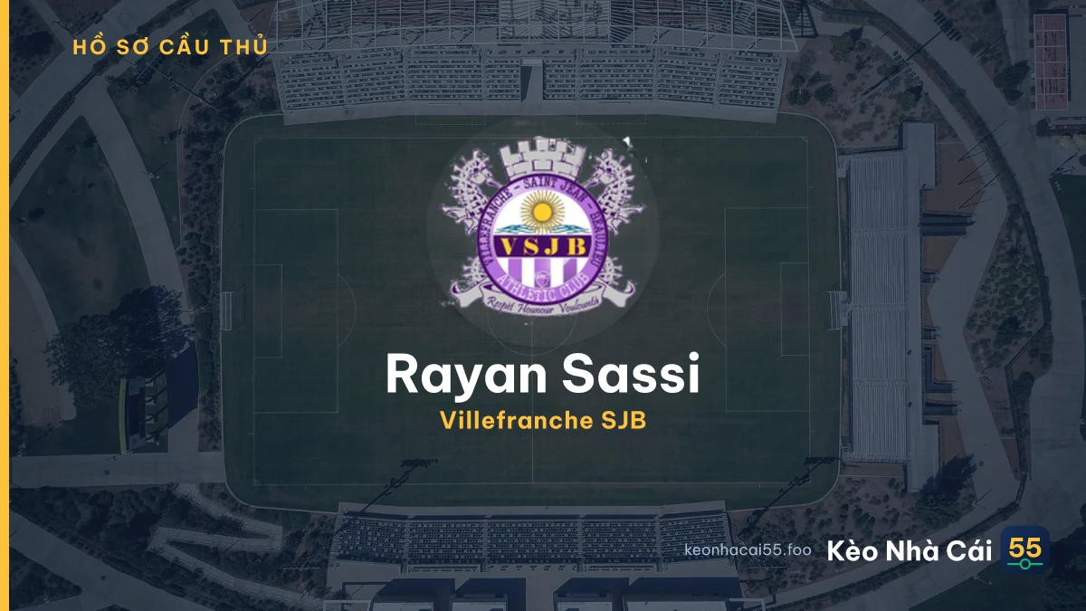 Rayan Sassi — Villefranche SJB