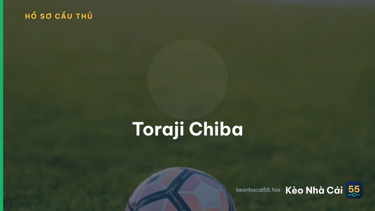 Toraji Chiba
