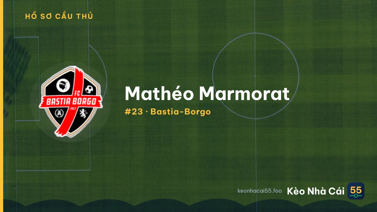 Mathéo Marmorat — Bastia-Borgo