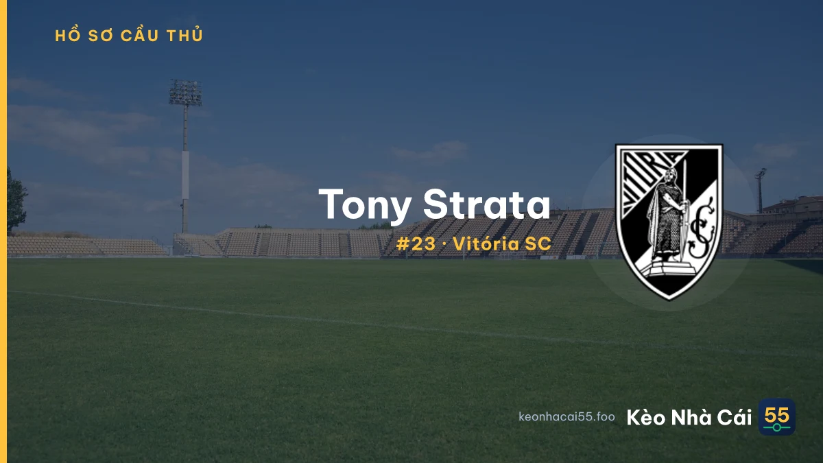 Tony Strata — Vitória SC